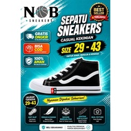 Men's School Shoes and Wanita model vantela NB Croos 100%Original teenage shoes elementary, middle, 