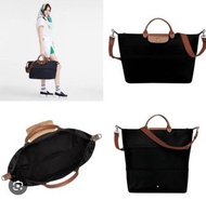 Longchamp 旅行袋加大旅行袋 Black