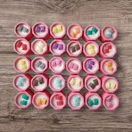 Pink Candyland Motiff Scented Candle Souvenir Package for birthday / Christening and baptism