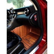 Mercedes-Benz McBach S480 S580 450 GLS400 G500 GLE350 GLC Dedicated Wooden Floor Mat