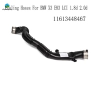Turbo Intercooler Air Tube Cooling Hose Set for  X3 E83  1.8d 2.0d 11613448467