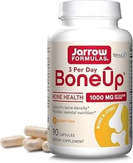 Jarrow Formulas BoneUp Three Per Day, Micronutrient Formula for Bone Health, Includes Natural Source