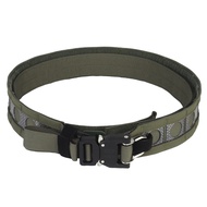 IDOGEAR Tactical Bison Belt Lightweight MOLLE with Metal Buckle Quick Release Outdoors Hiking Tactic