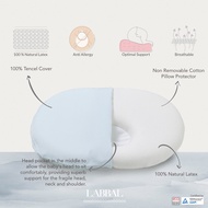 100% Natural Latex BABY Dimple Pillow W/ Premium cooling cover | The Comfort