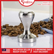 SIMPLYBEST Stainless Steel Coffee Tamper Expresso Bean Press Professional Barista Tamper Ground Coff