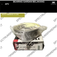 APV KOYO REAR AXLE LAGHER HM88649-10 ORIGINAL