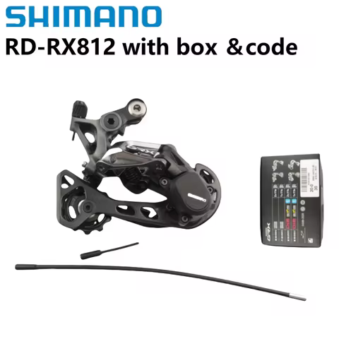 Shimano GRX RX812 1x11s Road Bike Rear Derailleur Shadow+ Clutch Compatible With RX800 R8000 R7000