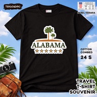 T-SHIRT BY ALABAMA 4 WEAR COUNTRYTAG ASAL US COTTON 24S SOUVENIR PREMIUM GIFT