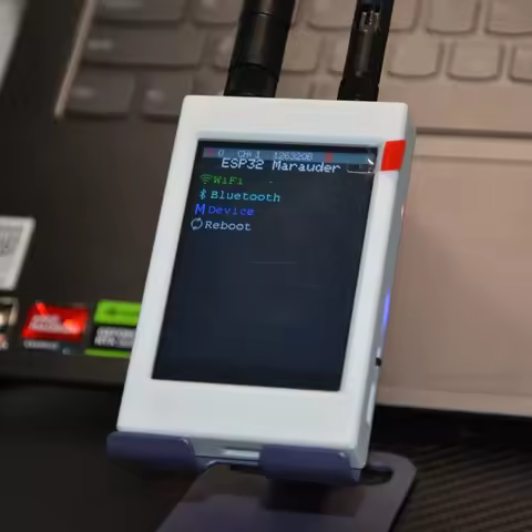 ESP32 Wireless Tool WiFi Bluetooth Update of CYD with GPS module Battery