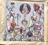 村上隆 / 限量300 羅漢系列 親筆簽名 art print 版畫 Takashi