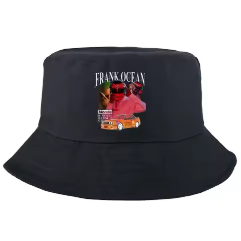Frank Ocean Frank Ocean Bucket Hat Versatile Summer Foldable Bucket Hat Man Women Unisex Outdoor Sun