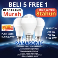 LED EVO BUY 5 GET 1 FREE MORE 3W 5W 7W 9W 11W 13W PANASONIC WHITE YELLOW LIGHT BULB