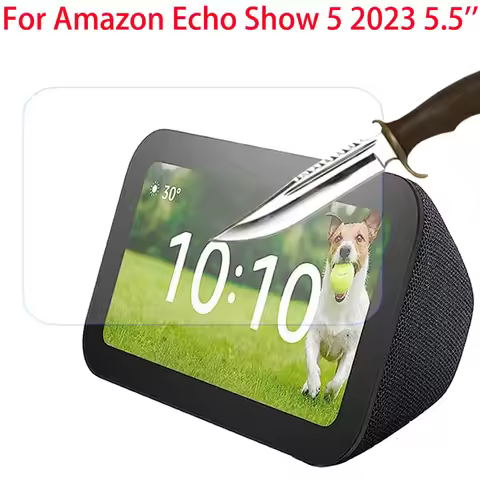 Tempered Glass For Amazon Echo Show 5 2023 5.5 inch 3rd Screen Protector Tablet Protective Film For 