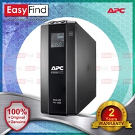 APC BR1600MI Back UPS Pro BR 1600VA, 8 Outlets, AVR, LCD Interface