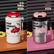 แก้วน้ำสแตนเลส 316L ทรงสูง แก้วกาแฟ แก้วน้ำ แก้วดื่มแบบพกพา แก้วน้ำรักษาความร้อน แก้วน้ำรักษาความเย็