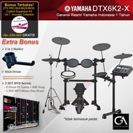 DRUM ELEKTRIK YAMAHA DTX6K2-X / DTX6K2X / DTX 6 K2X / 6K2 / 6K2X