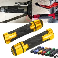 Handlebar Cover With Plug For YAMAHA TMAX 560 530 SX DX Accessories 7/8'' 22MM CNC Handlebar Grips E