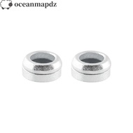 OCEANMAPDZ 2pcs M6 Disc Brake Spacer, Aluminum Alloy M6 Washer Disc Brake Caliper Gasket, Mounting B