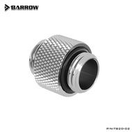 【Must-Have Style】 Barrow TB2D-02 G1/4 '' dual external thread connection fittings double male adapte