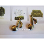 Bronze Sling-49 Eight-Point Note (3 Items)~zakka/Antique Small Objects/Patchwork Material/Zipper Pul