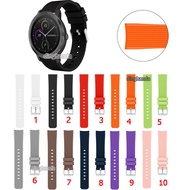 Silicone Watch Band Strap for Garmin Vivoactive 3 / Music