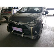 BODYKIT NEW AGYA TRD 2018 1200 CC. Retail price BODY KIT BUMPER