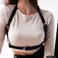 SIMULR Harness Strap Belts Women Waist Belt Straps Goth Body Bondage Cage