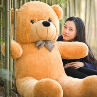 Local - Giant Teddy Bear 160cm / 1.6 Meter Big Teddy Bear Besar Teddy Bear Murah Stuffed Toys Plush 