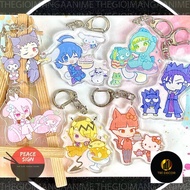 PRICE IRUMA keychain ver SANRIO Mairimashita Iruma-kun anime chibi mica in cute acrylic