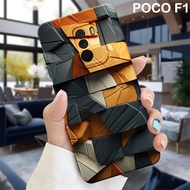 Softcase XIAOMI REDMI poco F1 F3 F4 F5 X3 X5 X6 5G NFC PRO Latest Motif