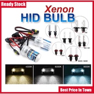 XENON 55W HID Bulb Headlight Foglight Bulb H1 H4 H7 H11 HB3/9005 HB4/9006 4300K/6000K/8000K