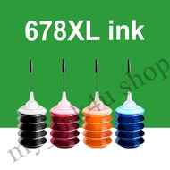HP 678 ink HP 678XL ink HP678 ink HP678XL refillable ink compatible for HP 1018 2548 2648 3515 1518 