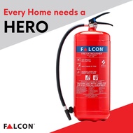 Falcon 9KG Fire Extinguisher (1 Year Warranty)