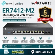 TP-Link ER7412-M2 Multi-Gigabit VPN Router 2.5G Omada SDN Wired Router