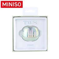 MINISO名創優品【品牌授權正品】人魚姬系列TWS藍牙耳機 型號：Y99(綠色)
