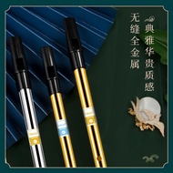 T Tuning naomi Brass Tuning Flute Six-Hole Irish c Recorder Straight Treble Whistle Flute Flute d Mu