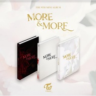 TWICE Vol 9 Mini Album MORE &amp; MORE