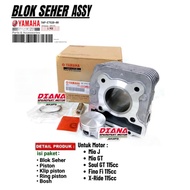 BLOK SEHER CYLINDER PISTONKIT MIO J MIO GT X RIDE 115 FINO FI 115 MIO SOUL GT 115 MIO GT 115 54P