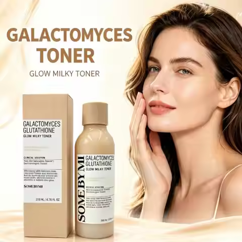 200ml SOME BY MI Galactomyces Glow Milky Toner Deep Hydrating Brightening Shrink Pores Gentle Korean