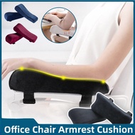 2 PCS Office chair armrest cushion Chair Armrest Pads Ergonomic Memory Foam Elbow Cushion