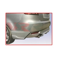 Proton Saga FL FLX (2011) Rear Back Bumper Skirt Skirting ( 2Pieces Left &amp; Right ) Lower PU Bodykit Raw Material Rubber