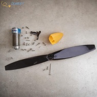 [SEMEBY] WLtoys RC Plane Propeller Set,patible For WLtoys A160 J3 RC Plane, Spare Parts Glider Prope