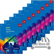 More Piano Sight Reading Grade 1/2/3/4/5/6/7/8 ABRSM - Piano Book for Playing Reading Practice