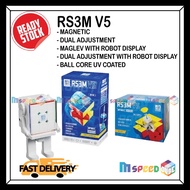 [MSPEEDCUBE] MOYU RS3M V5 3×3 SPEEDCUBE (MAGNETIC/ DUAL ADJUSTMENT/ MAGLEV)