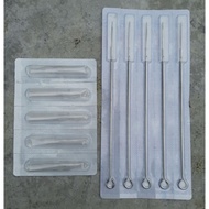 [RL 7] 5 Pcs RL 7 Needles + 5 Pcs RT 7 Tattoo Dispotip HURRICANE for Line Tattoos