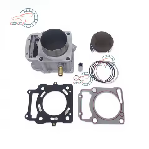 Motorcycle 77mm Cylinder Big Bore Piston Pin Ring Gasket NB300 to 350CC For ZONGSHEN NB350 NB300 Eng