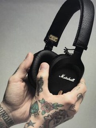 全新水貨 Marshall Monitor FX 有線頭戴式耳機