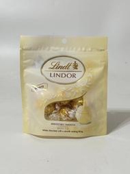 12/4新品現貨~瑞士蓮商品~LINDOR 白色巧克力球