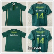 2025 Aston Martin Aramco Cognizant F1 2025 Fernando Alonso Team high quality Driver T-Shirt  Jersey