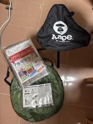  Aape 摺疊椅 野餐墊 鋁箔墊 （共3樣）